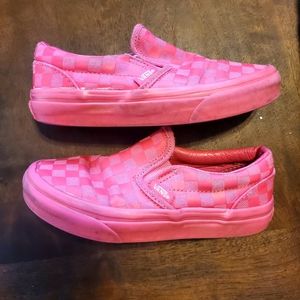 Little girls VANS